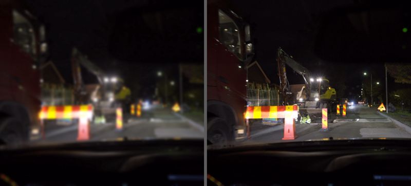 Var tionde bilist ser suddigt efter en meter