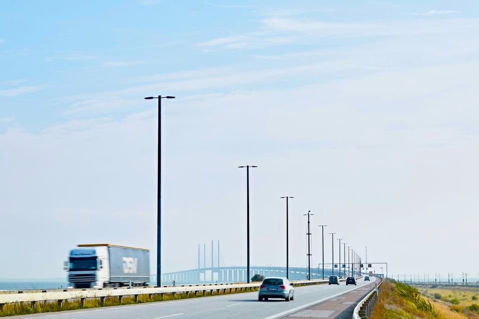 Öresundsbron sätter trafikrekord under 2025