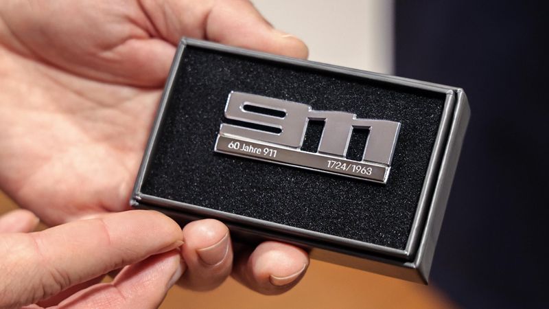 Missen gjorde att två Porsche 911 S/T fick samma nummer