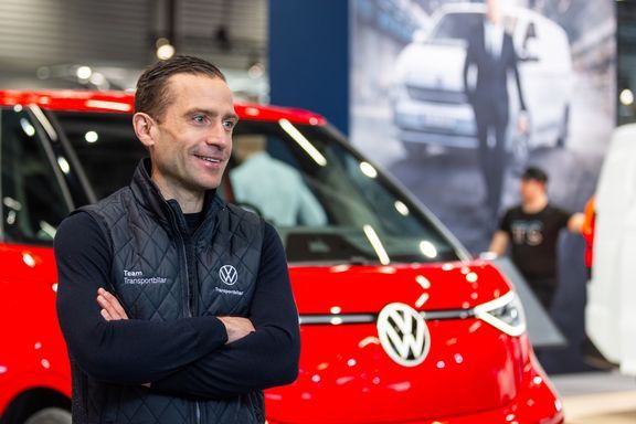 Volkswagen Transportbilar tog 31 procent av marknaden
