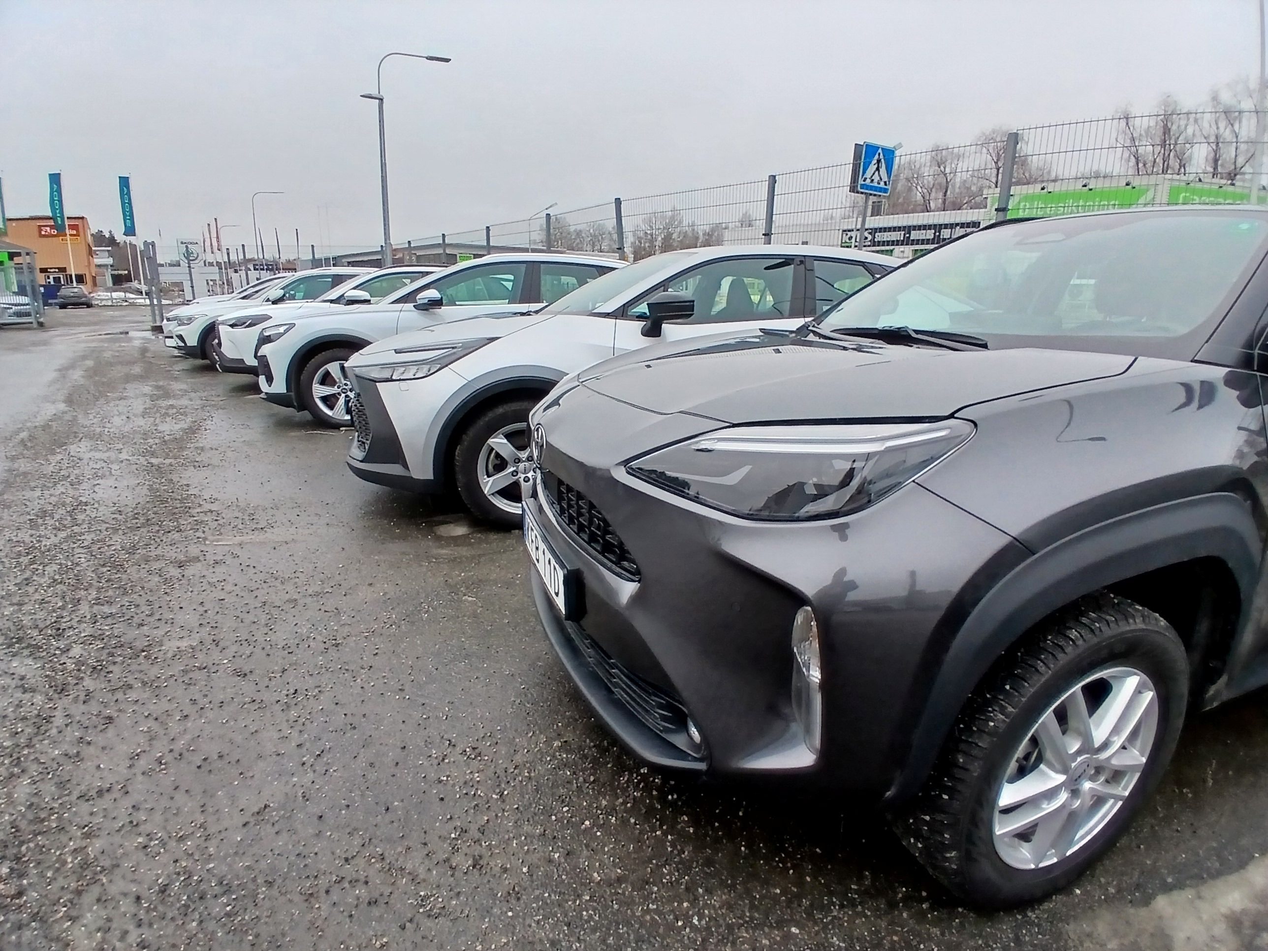 Försäljningen av begagnade bilar ökade marginellt 2025