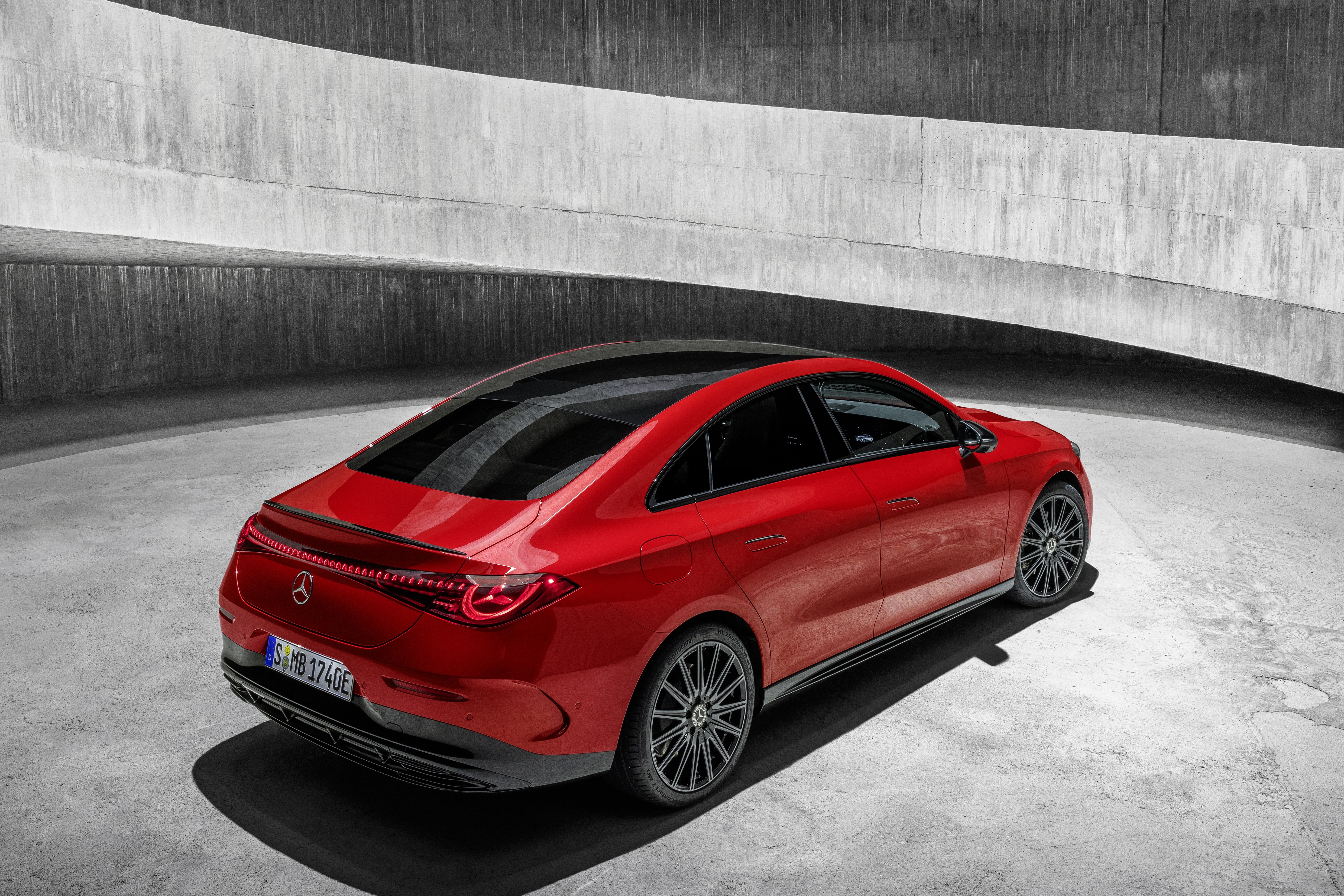 Eldrivna Mercedes-Benz CLA vald till Årets Bil 2026