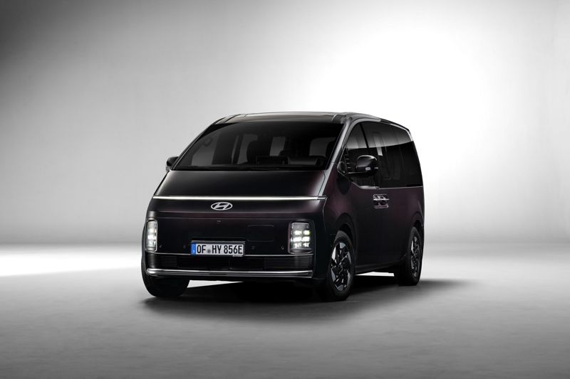 Hyundai visar Staria Electric med sju eller nio sittplatser