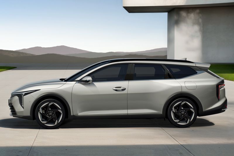 Snart lanseras nya Kia K4 Sportswagon i Sverige