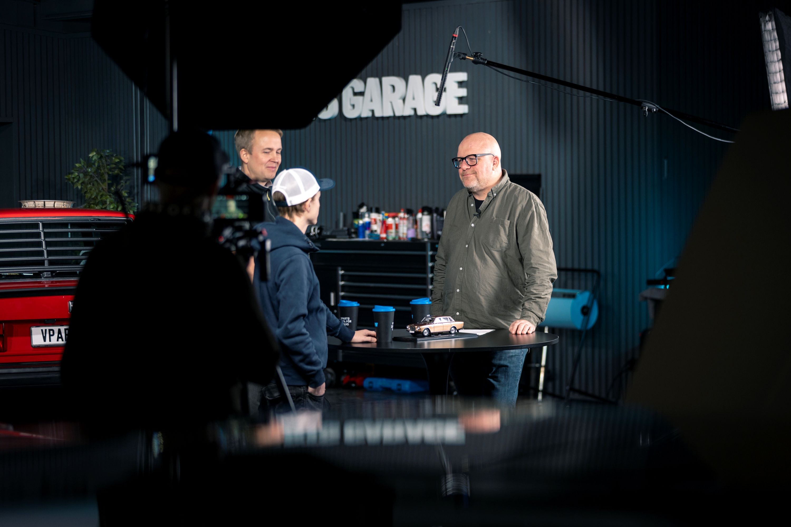 Fredrik Nyblad leder Vparts nya satsning på Youtube