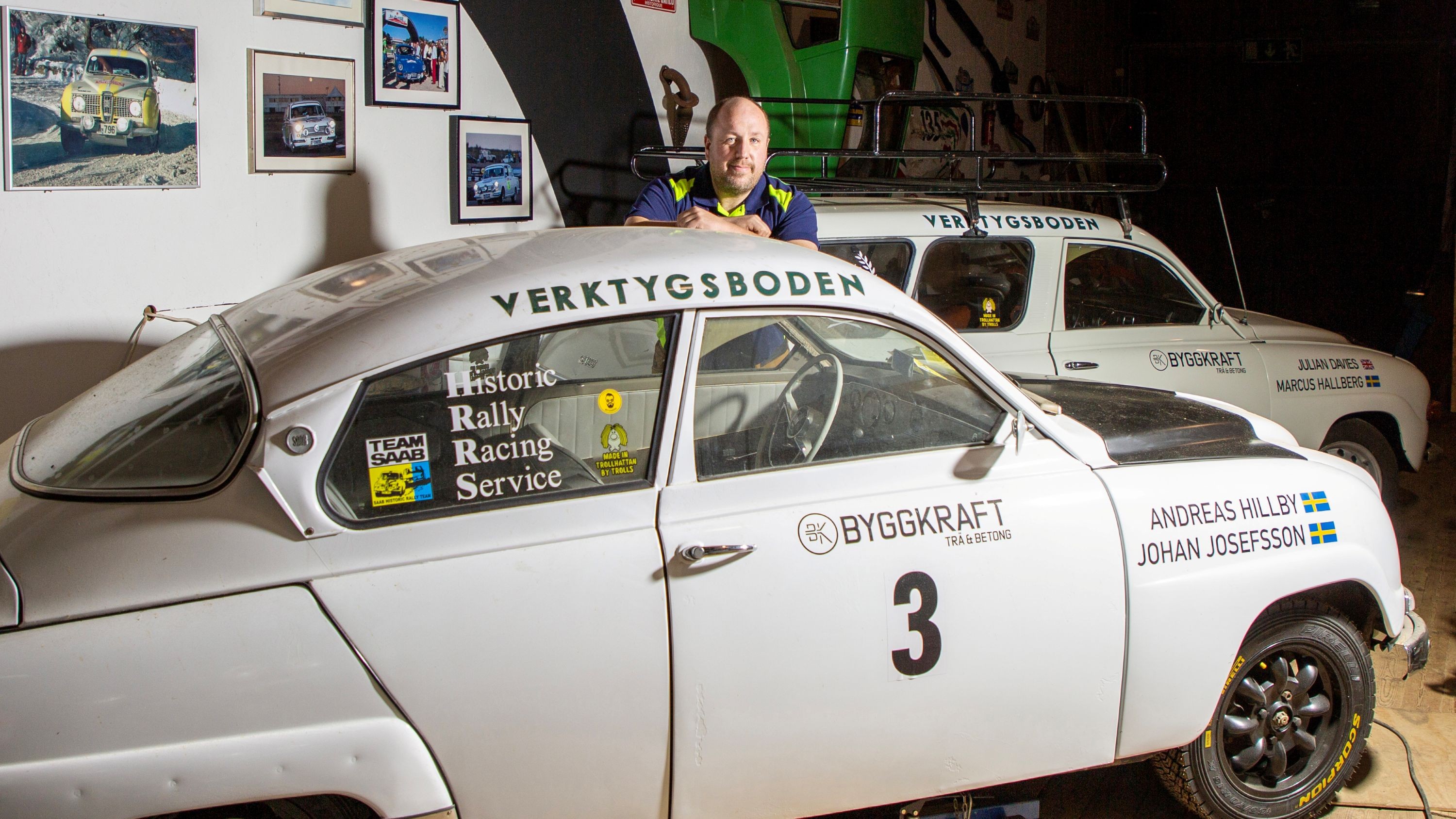 Ska köra Safarirallyt med en Saab från 1964