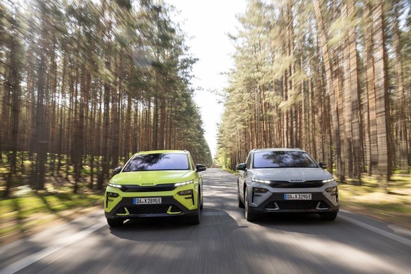 Skoda blev Europas tredje mest sålda bilmärke 2025