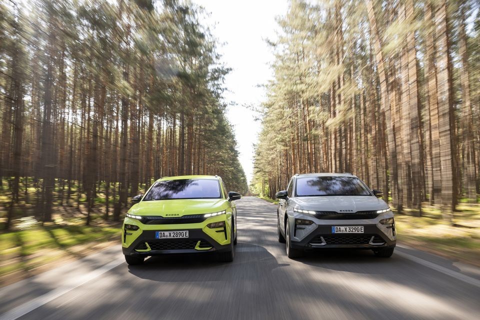 Skoda blev Europas tredje mest sålda bilmärke 2025