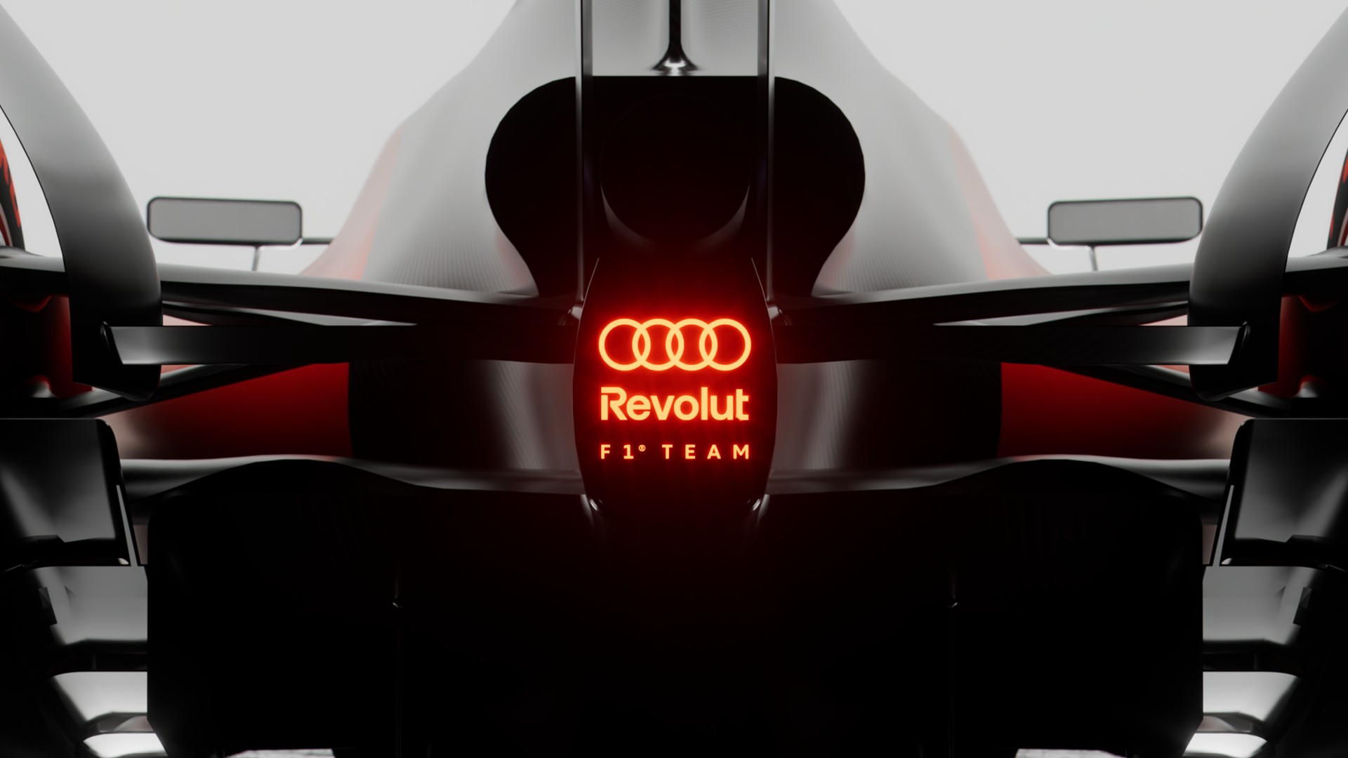 Audi Revolut F1 Team presenterades live