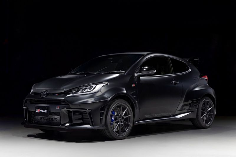 Specialutgåva av GR Yaris hyllar Sébastien Ogier