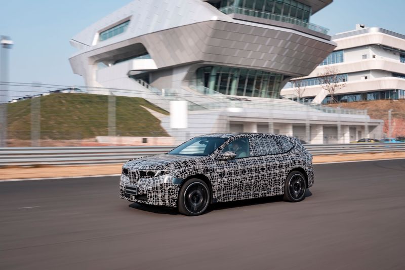 Förlängd BMW iX3 på gång – Men bara i Kina