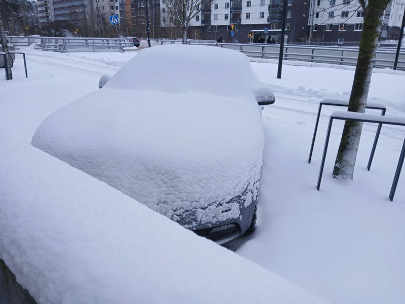 Oväder i södra Sverige – ge dig inte ut i trafiken i onödan