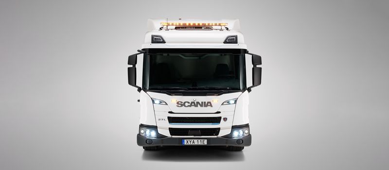 Scania får fem stjärnor av Euro NCAP