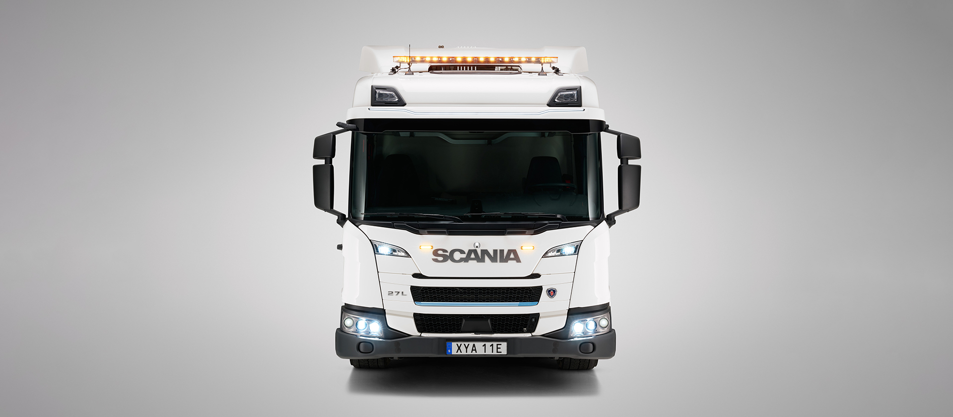 Scania får fem stjärnor av Euro NCAP