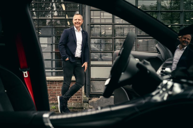 Han tar över som chef för Smart i Europa