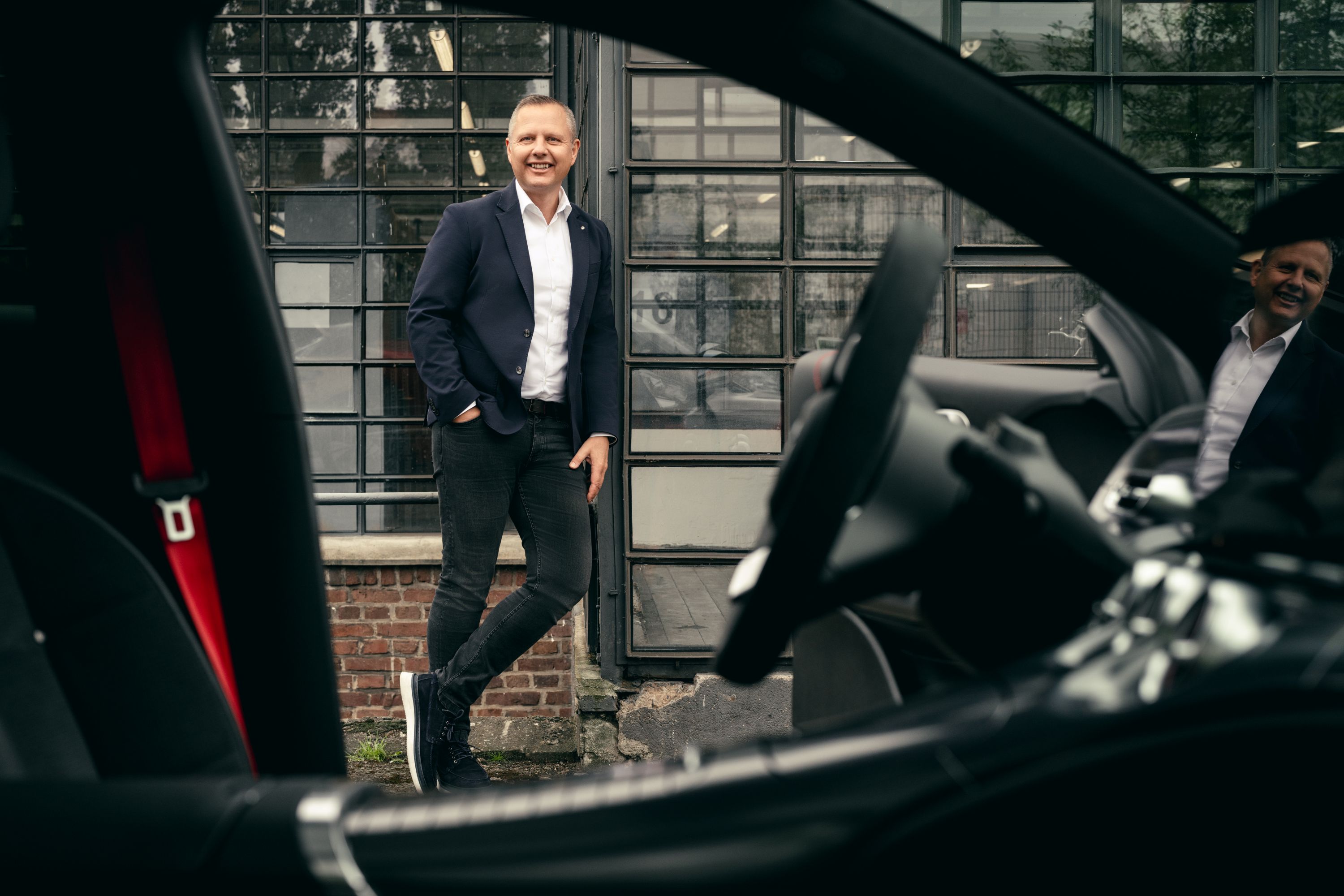 Han tar över som chef för Smart i Europa