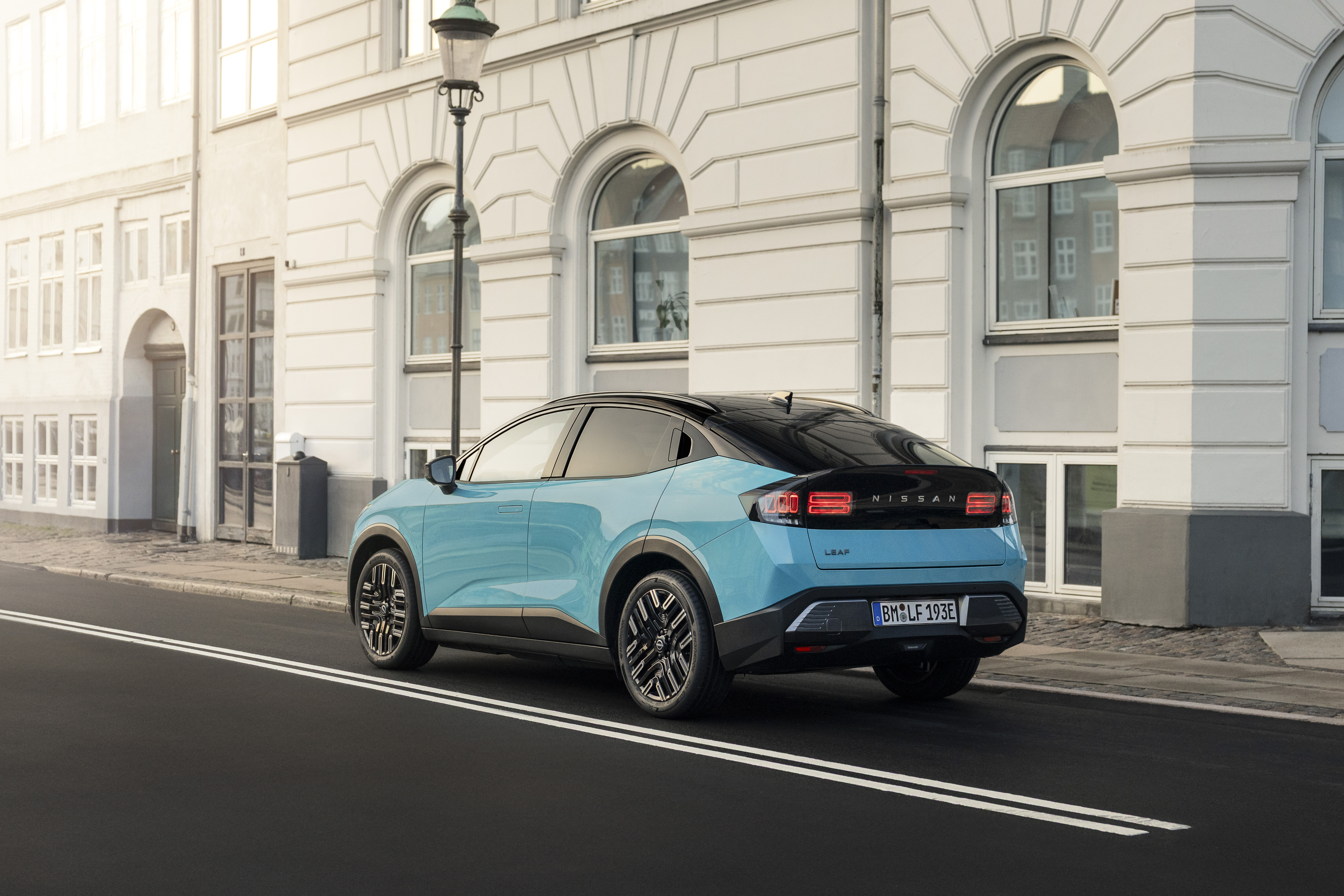 Nu startar försäljningen av nya Nissan Leaf