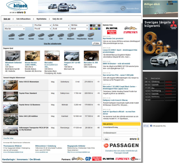 Bilweb 2010