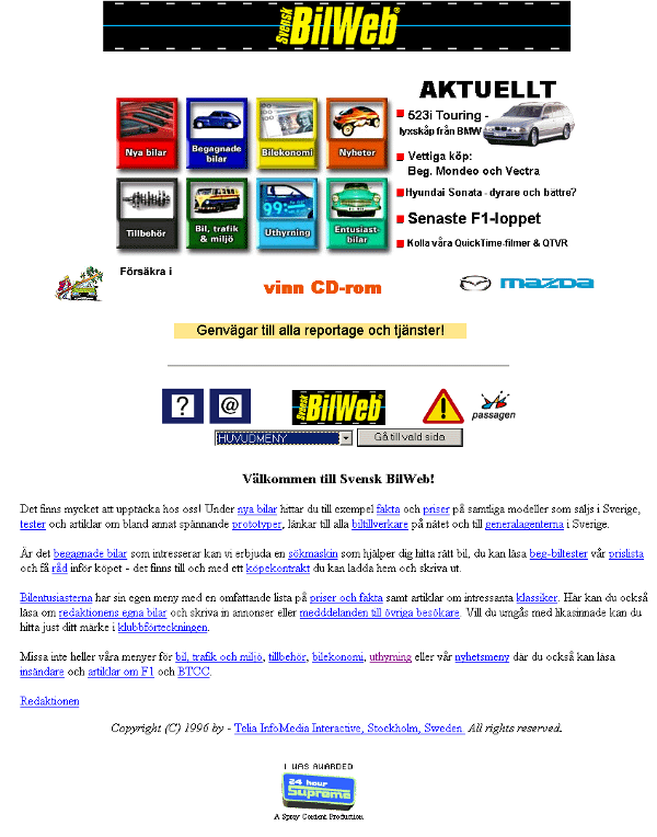 Bilweb 1996