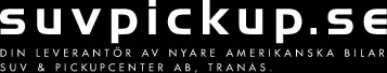 SUV & PickUp Center AB