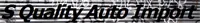 S Quality Auto Import
