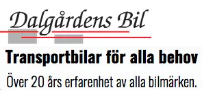 Dalgårdens Bil AB