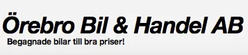 Örebro Bil & Handel AB