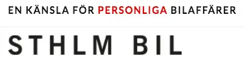 STHLM BIL AB