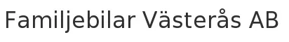 Familjebilar Västerås AB