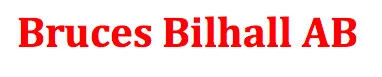 Bruces Bilhall AB