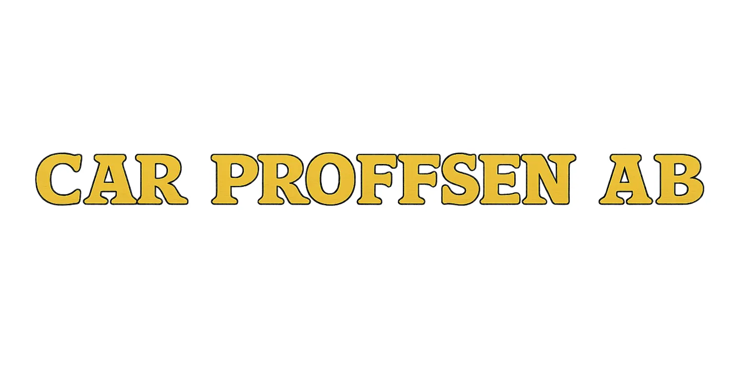 Car proffsen i Kristianstad AB
