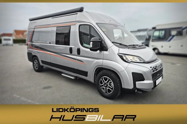Weinsberg CaraBus EDITION (FIRE) 600 ME Långbäddar Automat TRUMA 6D+E - 2026