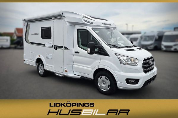 Weinsberg CaraLoft 550MF AUT / El Golvvärme - 2025