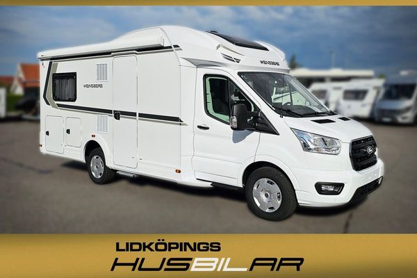 Weinsberg CaraSuite 650MF AUT / El Golvvärme - 2025