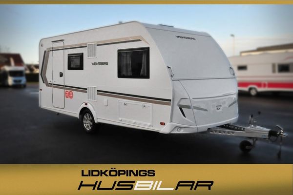 Weinsberg CaraOne 480 QDK Våningsängar x3 DEMO Utförsäljning!!! - 2024