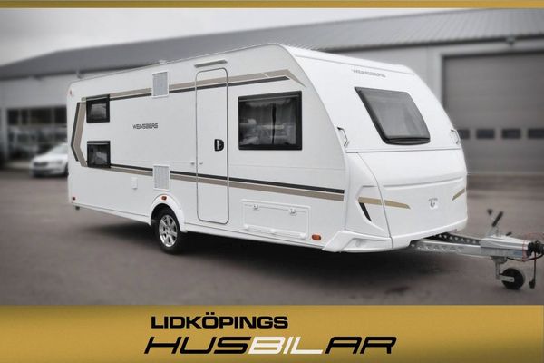Weinsberg CaraOne 550 UK Barnkammare DEMOVAGN utförsäljning - 2023