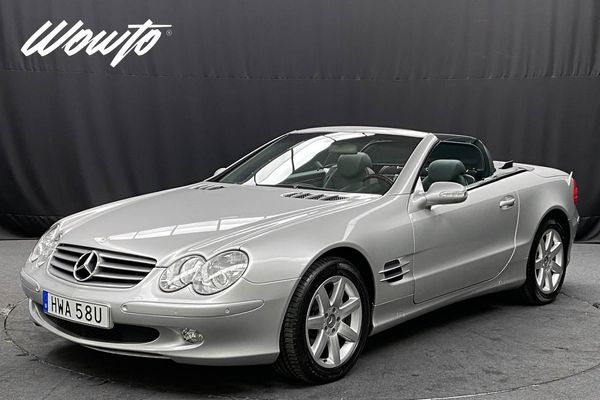 Mercedes SL500 306HK /Bose /Navi /3841mil - 2002