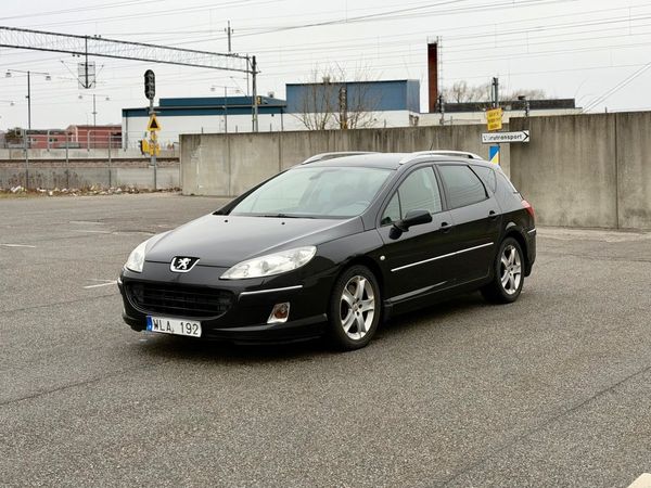 Peugeot 407 SW 3.0 V6 Automat Panorama Euro 4 - 2005
