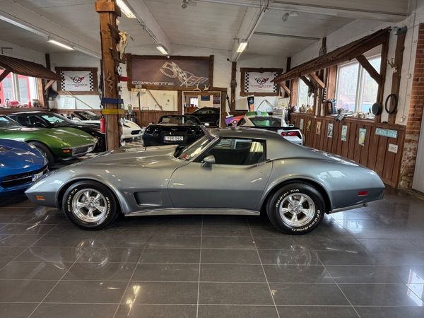 Chevrolet Corvette C3 454 BIGBLOCK EFI CA 500 HK COUPE EV BYTE - 1976