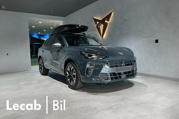 Cupra Terramar eTSI 150hk DSG | Lagerbil | Edge | Drag | P-värmare - 2026