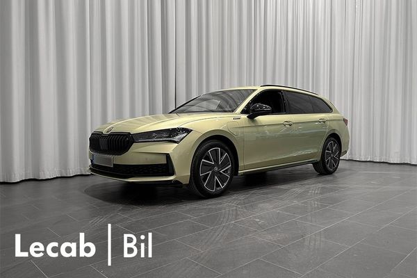 Skoda Superb Combi Explore Edition iV 204hk DSG | PL-kampanj - 2026