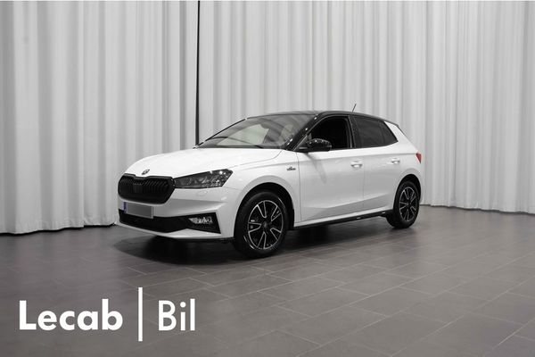 Skoda Fabia Monte Carlo Explore TSI 116hk DSG | PL-kampanj - 2026
