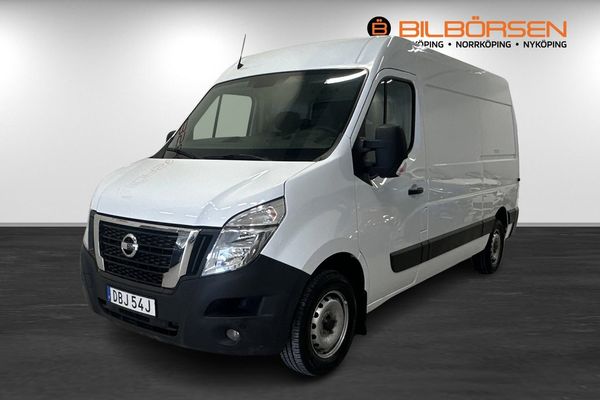 Nissan Interstar Skåpbil 3.5 t 2,3 dCi 150hk (Drag, Moms, Navi) - 2022