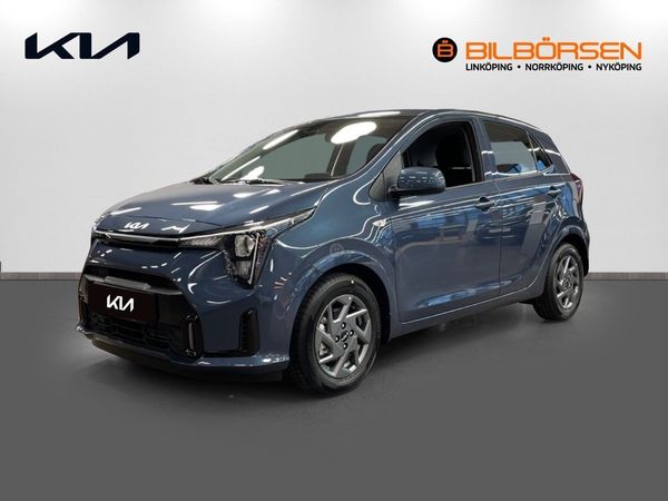 Kia Picanto 1.0 MPI AMT Privatleasing Kampanj - 2025