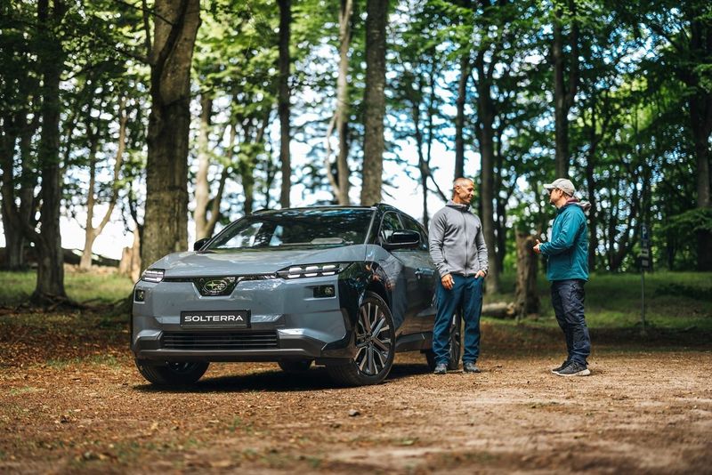 Subaru Solterra bild 4