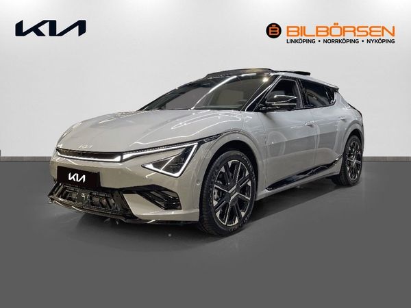 Kia EV6 84 kWh AWD GT-Line *Kampanjpris* - 2026