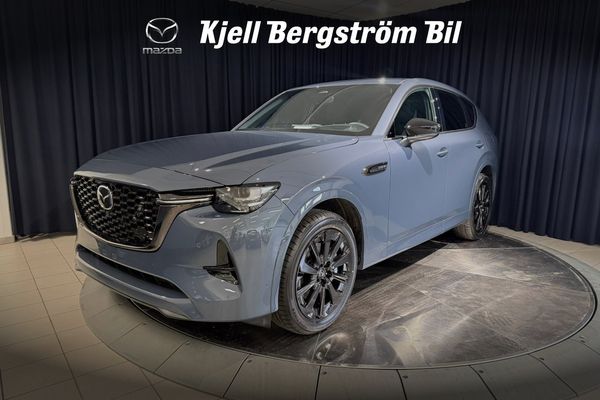 Mazda CX-60 AWD PHEV HOMURA Conv&Sound KAMPANJ! (-50.000:-) -26 - 2026