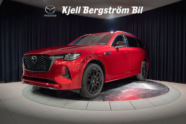 Mazda CX-80 PHEV Homura Plus 6-sits! - 2024