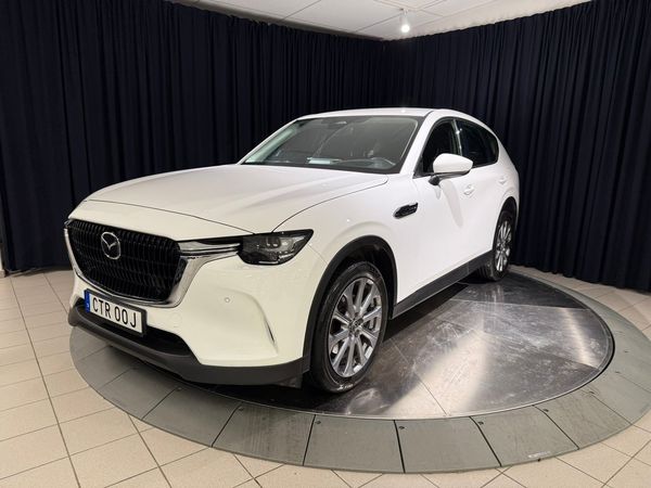 Mazda CX-60 PHEV AWD Head-Up Display Backkamera Rattvärme 327HK - 2022