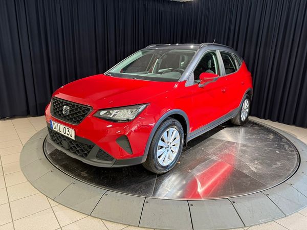 Seat Arona 1.0 TSI Automat Comfort Style Android Auto/Carplay 110h - 2023